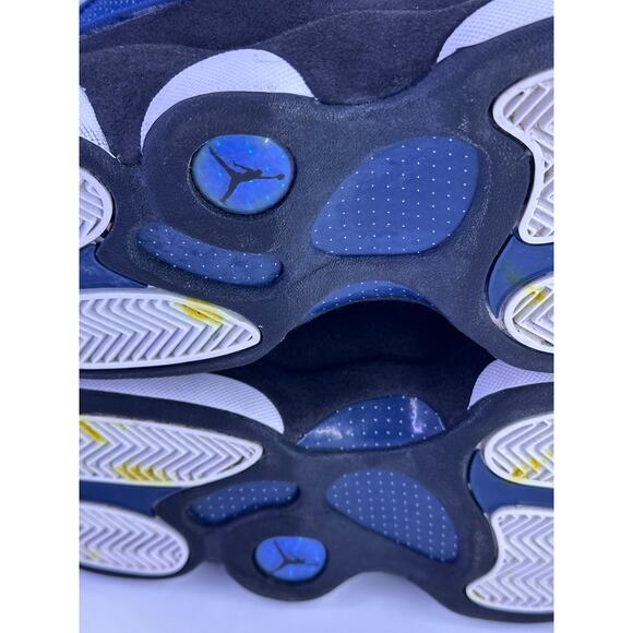 Jordan 13 Navy 2022 Mismatch Pair Size 8 Mens main image 4